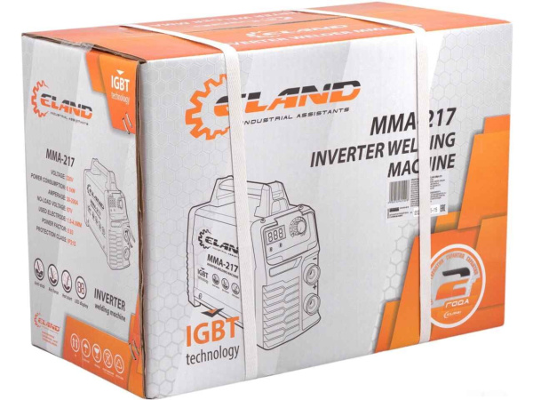 Сварочный инвертор ELAND MMA-217