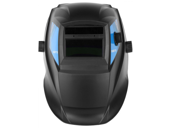 Щиток сварщика  с самозатемняющимся светофильтром Solaris ASF500S (1/2/1/2, 94х43 мм (40,4 см2), DIN 4/9-13, шлифовка, рег.чувств., рег.задерж.)