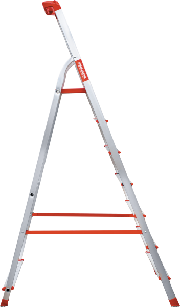 Стремянка профессиональная алюминиевая 7 ступеней органайзер NV3115 Новая высота 3115107