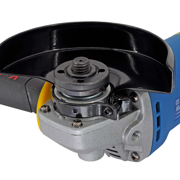 Одноручная угловая шлифовальная машина KATANA BG7000R (1100 Вт, 125х22 мм, рег. об., защита от пыли)