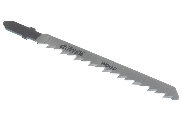 Пилки для лобзиков по дереву 100/75мм прямой чистый рез (2 шт.) ГЕРМАНИЯ Ritter 3103-2