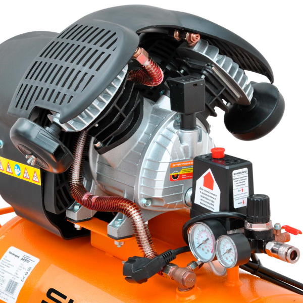 Воздушный компрессор SKIPER AR50V (до 440 л/мин, 8 атм, 50 л, 230 В, 2.2 кВт)