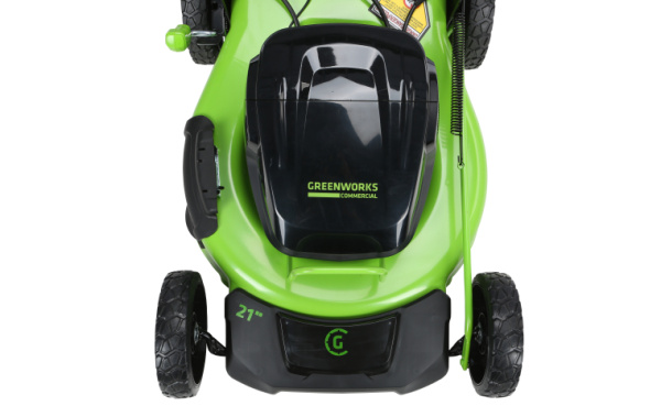Газонокосилка аккумуляторная самоходная Greenworks GC82LM51SP2K2 51см 82В (в комплекте АКБ 5А/ч + ЗУ)