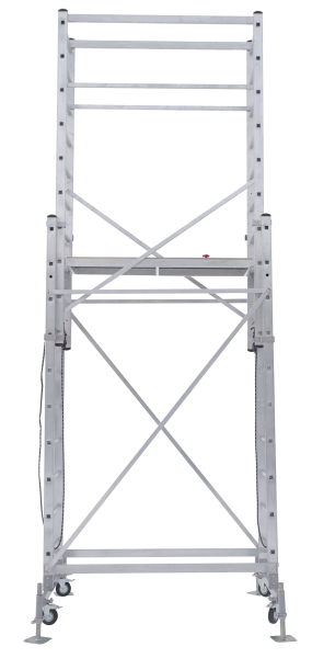 Вышка-тура профессиональная телескопическая тросовая NV3480 Новая высота 3480410