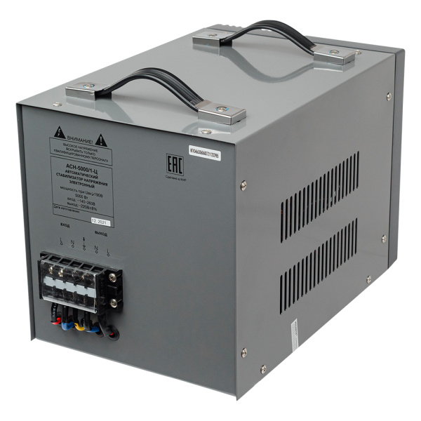 Стабилизатор АСН- 5 000/1-Ц Ресанта