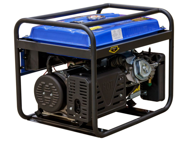 Электростанция (генератор бензиновый) ECO PE-9001E3FP (электростарт, 6,5 кВт, 380/220 В, бак 25.0 л, вес 75 кг)