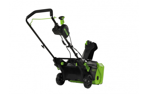 Снегоуборщик аккумуляторный Greenworks GD82STK5 82В 