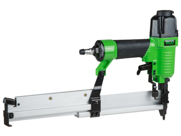Пневмостеплер ECO ASL-50N (гвозди/скобы 18GA, 4-7 бар, 0.8 л/удар, гвоздь 50 мм макс, скоба 40 мм макс, магазин 100 шт)