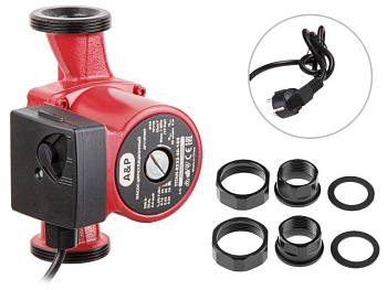 Насос циркуляционный Titan-RS32-40-180, A&P 