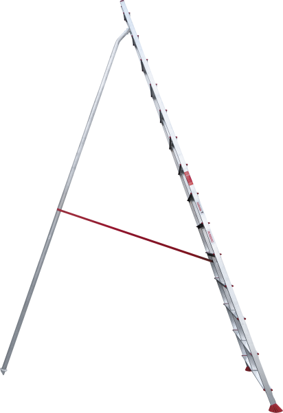 Стремянка садовая 14 ступеней алюминиевая  NV3191 Новая высота 3191114