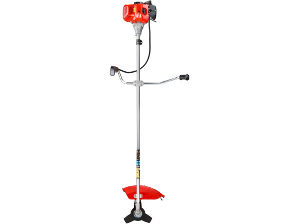 Мотокоса ECO GTP-185N с ножом и головкой (1.85 кВт, 2.5 л.с., 52.0 см3, лёгкий запуск, нож 255х25.4 мм, 3 зуб., ремень двухлямочный, вес 7.8 к)