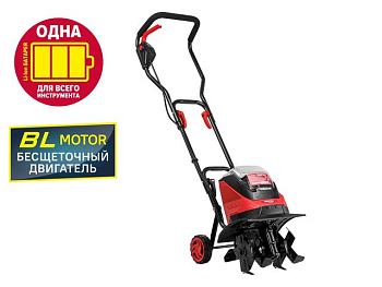 Культиватор аккумуляторный WORTEX CRC 3036  в кор. ALL1 