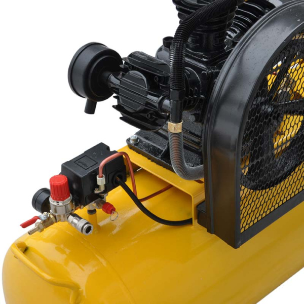 Воздушный компрессор SKIPER IBL3100B (до 600 л/мин, 8 атм, 100 л, 380 В, 3.0 кВт)