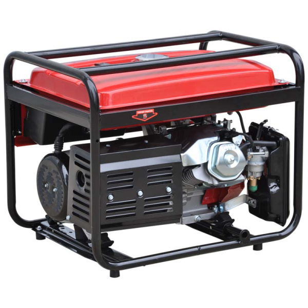 Электростанция BRADO LT9000EB (6.5кВт, 2х230В/16А/3.5кВт, 1х230В/32А/6кВт, 12В, бак 25.0л)