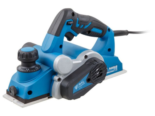 Рубанок электрический BULL HO 2001 в кор. (850 Вт, шир. до 82 мм, глуб. до 2.0 мм)