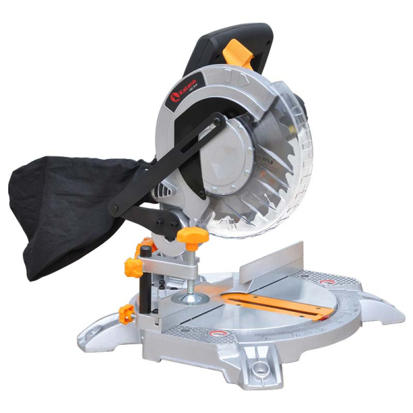 Торцовочная пила KATANA HD line MS2000 (1500 Вт, 210х30 мм,глуб. до 55 мм,шир.до 120 мм, вес 6.9 кг)