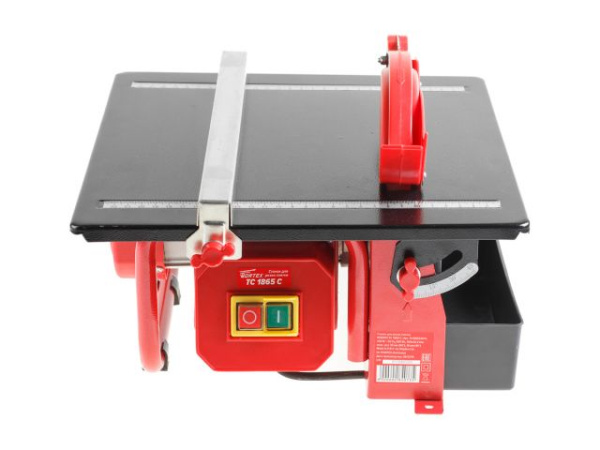 Плиткорез электрический WORTEX TC 1865 C в кор. (с диском, 230В, 650 Вт, 180х22.2 мм, глубина до 35 мм)