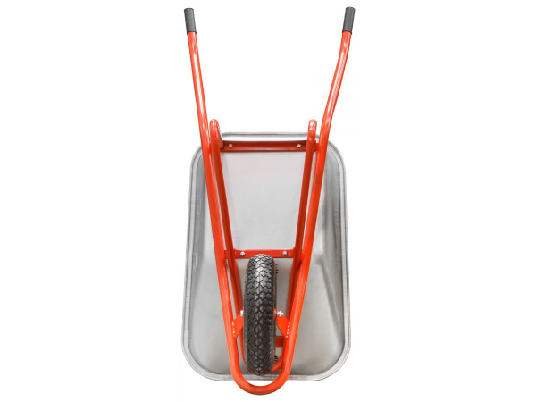 Тачка строительная ECO WB301-1 (130л, 300кг, 1 пневмоколесо 4.00-8) (130л, 300кг, 1 пневмоколесо 4.00-8)