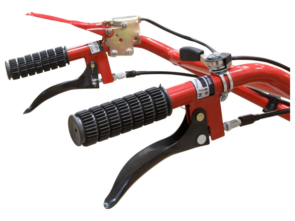 Культиватор бензиновый ASILAK SL-186L без колес 