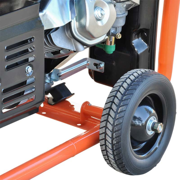 Электростанция SKIPER LT9000EB-3 (6.5кВт, 1х380В/16А/6кВт, 1х220В/16А/2кВт, 12В, кол, эл.стар,25.0л)