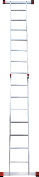 Лестница шарнирная 2x7 ступеней NV331 Новая высота 3310207