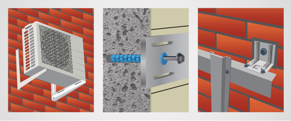 10х135 мм дюбель фасадный ДФ с шурупом