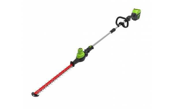 Кусторез штанговый аккумуляторный Greenworks GD60PHT61 60В