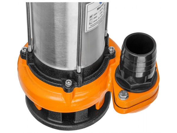 Насос погружной фекальный Marvel 7000 A&P (750 Вт, 24000 л/ч, 15,6 м)