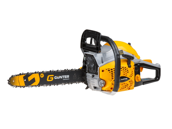 Бензопила Gunter MSH-4505 шина 40 см (16), 3/8" LP, 1,3 мм, 57 зв. (2.20 кВт, 2.