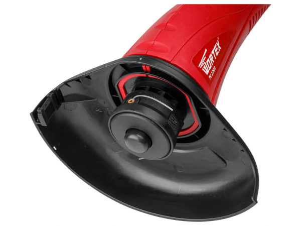 Триммер WORTEX TE 2203 (0.30 кВт, 23 см, с головкой, вес 1.5 кг)