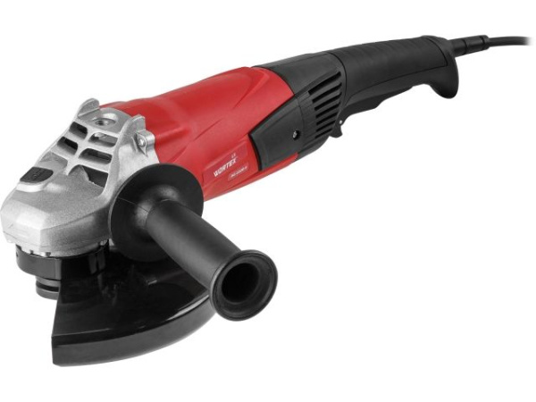 Двуручная углошлифмашина WORTEX LX AG 2326-4 в кор. 2000 Вт, 230 мм, 6500 об/мин 