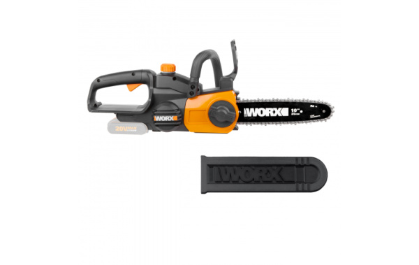 Пила цепная аккумуляторная WORX WG322E.9, 20В, 25см, без АКБ и ЗУ