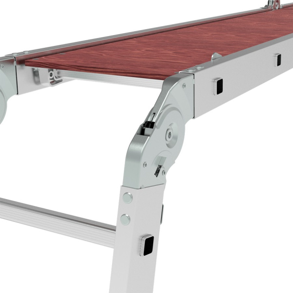 Лестница-трансформер 4х3 ступени с помостом NV 1330 Новая высота 1330403