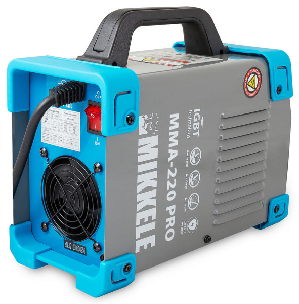 Инвертор сварочный MIKKELI MMA-220 PRO