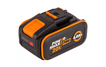 Батарея аккумуляторная WORX WA3644 20В 4Ач