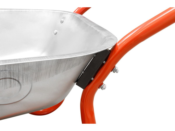 Тачка садовая ECO WB153-2 (80л, 150кг, 2 пневмоколеса 3.25-8) (80л, 150кг, 2 пневмоколеса 3.25-8)