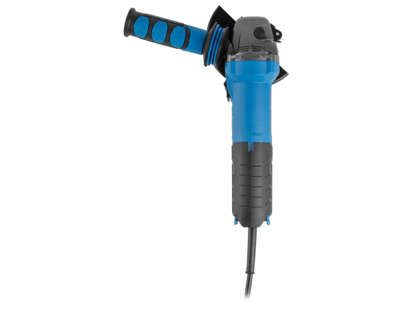 Одноручная углошлифмашина BULL WS 1216 в кор. (Бесщеточный двигатель, 1600 Вт, диск 125х22 мм, функция константной электроники, плавный пуск)