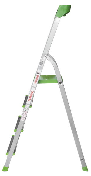 Стремянка алюминиевая 4 ступени с органайзером NV2115 Новая высота 2115104