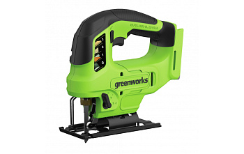 Лобзик аккумуляторный GD24JS90 24В Greenworks