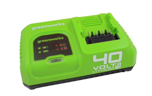 Зарядное устройство G40UC5 5А 40В Greenworks