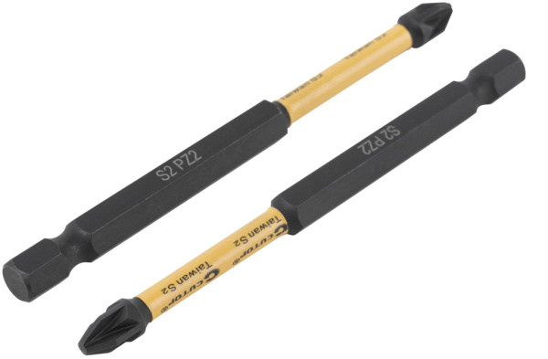 PZ 2х90 мм Набор бит торсионных (2шт.) Cutop Profi Plus 84-931