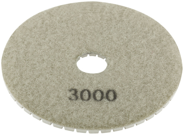 P3000 100x3 мм Круг алмазный гибкий шлифовальный (АГШК) Cutop Special 76-600