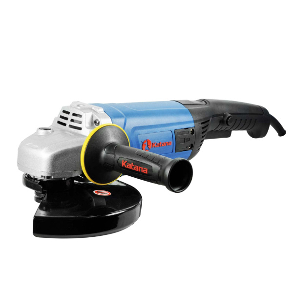 Двуручная угловая шлифовальная машина KATANA BG9500 (2500 Вт, 230х22 мм, пл. пуск, пов. рукоятка)