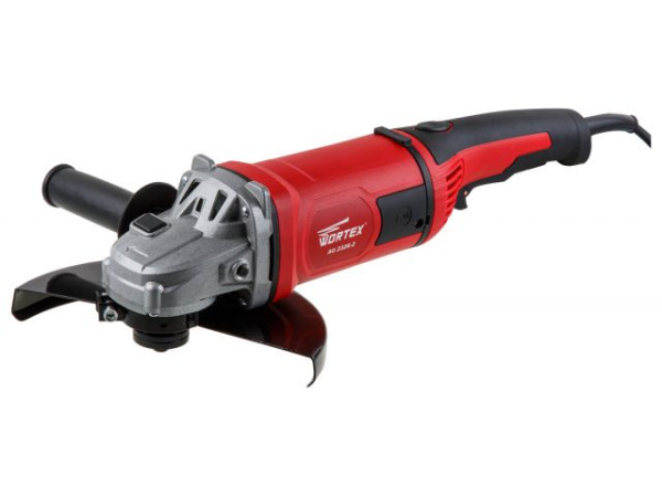 Двуручная углошлифмашина WORTEX AG 2326-2