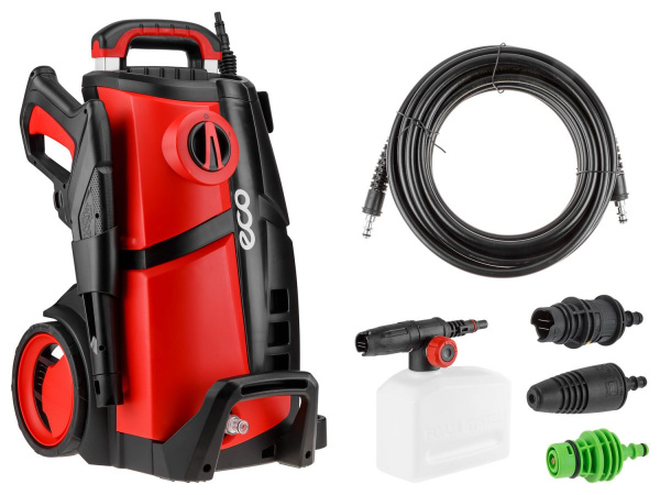 Очиститель высокого давления ECO HPW-1770 (2.40 кВт, 170 бар, 510 л/ч, самовсасы