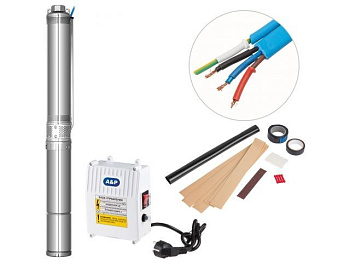 Насос скважинный центробежный AGELESS-3-2700/60-3/21 A&P 