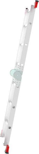 Лестница шарнирная 2x3 ступени NV331 Новая высота 3310203