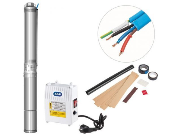 Насос скважинный центробежный AGELESS-3-2700/60-3/21 A&P 