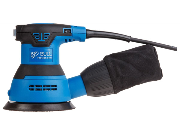 Эксцентриковая шлифмашина BULL OS 1235 в кор. 