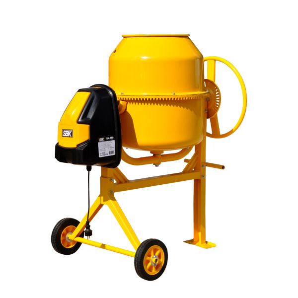 Бетоносмеситель SBK SX-130 (130л., 900 Вт., 220В)
